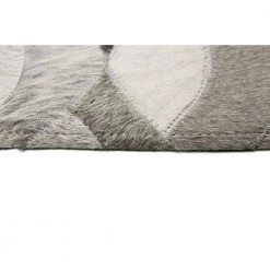 Santa Fe Grey 9 ft. x 12 ft. Geometric Contemporary Area Rug by BASHIAN -BASHIAN Shop grey bashian area rugs 649652249698 1f 1000