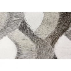 Santa Fe Grey 9 ft. x 12 ft. Geometric Contemporary Area Rug by BASHIAN -BASHIAN Shop grey bashian area rugs 649652249698 4f 1000