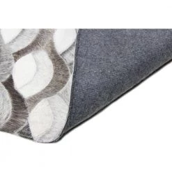 Santa Fe Grey 9 ft. x 12 ft. Geometric Contemporary Area Rug by BASHIAN -BASHIAN Shop grey bashian area rugs 649652249698 c3 1000