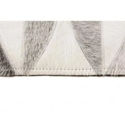 Santa Fe Grey 9 ft. x 12 ft. Geometric Contemporary Area Rug by BASHIAN 10 Santa Fe Grey 9 ft. x 12 ft. Geometric Contemporary Area Rug by BASHIAN -BASHIAN Shop grey bashian area rugs 649652255149 1f 1000