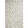 Santa Fe Grey 9 ft. x 12 ft. Geometric Contemporary Area Rug by BASHIAN