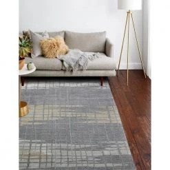 Greenwich Grey 3 ft. x 8 ft. (2'6" x 8') Geometric Contemporary Runner Rug by BASHIAN -BASHIAN Shop grey bashian area rugs 649652259390 31 1000