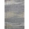 Greenwich Grey 3 ft. x 8 ft. (2'6" x 8') Geometric Contemporary Runner Rug by BASHIAN