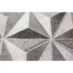 Santa Fe Grey 5 ft. x 8 ft. Geometric Contemporary Area Rug by BASHIAN 9 Santa Fe Grey 5 ft. x 8 ft. Geometric Contemporary Area Rug by BASHIAN -BASHIAN Shop grey bashian area rugs 649652267036 4f 1000