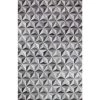 Santa Fe Grey 5 ft. x 8 ft. Geometric Contemporary Area Rug by BASHIAN