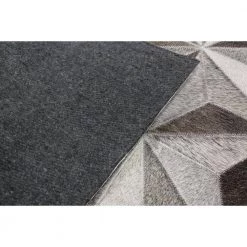 Santa Fe Grey 5 ft. x 8 ft. Geometric Contemporary Area Rug by BASHIAN 8 Santa Fe Grey 5 ft. x 8 ft. Geometric Contemporary Area Rug by BASHIAN -BASHIAN Shop grey bashian area rugs 649652267036 c3 1000