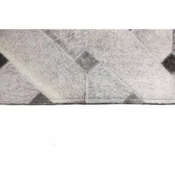 Santa Fe Grey 9 ft. x 12 ft. Geometric Contemporary Area Rug by BASHIAN -BASHIAN Shop grey bashian area rugs 649652279077 1f 1000