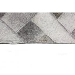 Santa Fe Grey 9 ft. x 12 ft. Geometric Contemporary Area Rug by BASHIAN -BASHIAN Shop grey bashian area rugs 649652279084 1f 1000