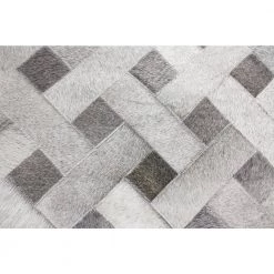 Santa Fe Grey 9 ft. x 12 ft. Geometric Contemporary Area Rug by BASHIAN -BASHIAN Shop grey bashian area rugs 649652279084 4f 1000