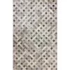 Santa Fe Grey 9 ft. x 12 ft. Geometric Contemporary Area Rug by BASHIAN