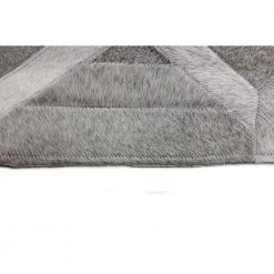 Santa Fe Grey 9 ft. x 12 ft. Geometric Contemporary Area Rug by BASHIAN -BASHIAN Shop grey bashian area rugs 649652279114 1f 1000