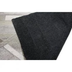 Santa Fe Grey 9 ft. x 12 ft. Geometric Contemporary Area Rug by BASHIAN -BASHIAN Shop grey bashian area rugs 649652279114 c3 1000