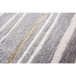 Greenwich Grey 4 ft. x 6 ft. (3'9" x 5'9") Abstract Contemporary Accent Rug by BASHIAN -BASHIAN Shop grey bashian area rugs 649652279299 4f 1000