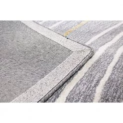 Greenwich Grey 4 ft. x 6 ft. (3'9" x 5'9") Abstract Contemporary Accent Rug by BASHIAN -BASHIAN Shop grey bashian area rugs 649652279299 c3 1000