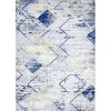 Everek Grey 8 ft. x 10 ft. (7'6" x 9'6") Abstract Transitional Area Rug by BASHIAN