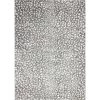 Aspen Grey 8 ft. x 10 ft. (7'6" x 9'6") Geometric Transitional Area Rug by BASHIAN