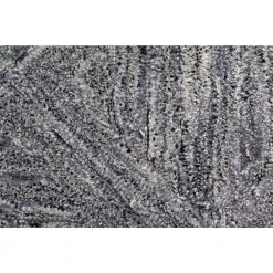 Verona Grey 3 ft. x 8 ft. Geometric Transitional Runner Rug by BASHIAN 9 Verona Grey 3 ft. x 8 ft. Geometric Transitional Runner Rug by BASHIAN -BASHIAN Shop grey bashian area rugs 649652305516 1f 1000