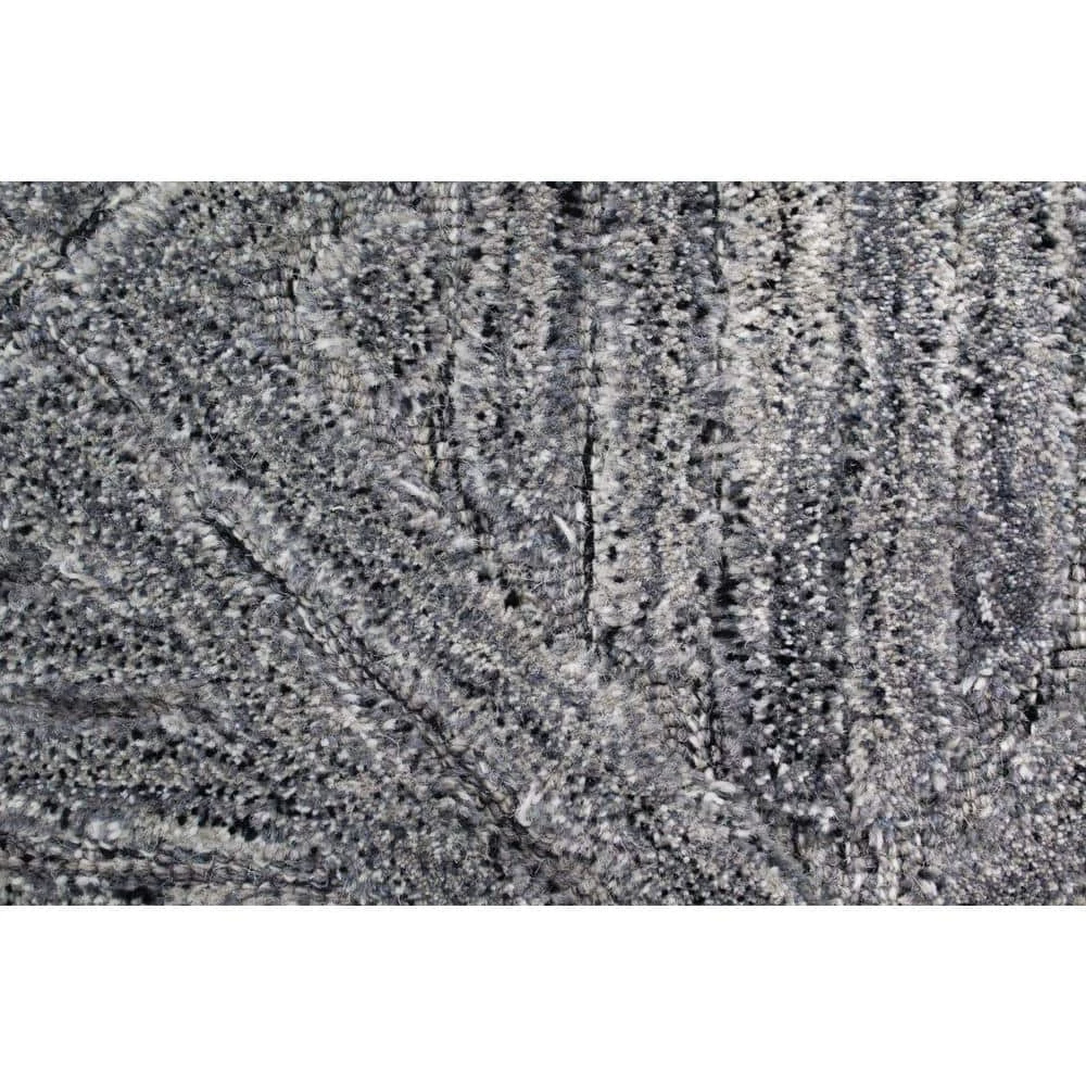 Verona Grey 3 ft. x 8 ft. Geometric Transitional Runner Rug by BASHIAN 4 Verona Grey 3 ft. x 8 ft. Geometric Transitional Runner Rug by BASHIAN - Image 4