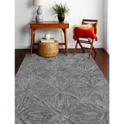 Verona Grey 3 ft. x 8 ft. Geometric Transitional Runner Rug by BASHIAN 11 Verona Grey 3 ft. x 8 ft. Geometric Transitional Runner Rug by BASHIAN -BASHIAN Shop grey bashian area rugs 649652305516 31 1000