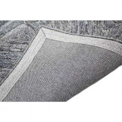 Verona Grey 3 ft. x 8 ft. Geometric Transitional Runner Rug by BASHIAN 8 Verona Grey 3 ft. x 8 ft. Geometric Transitional Runner Rug by BASHIAN -BASHIAN Shop grey bashian area rugs 649652305516 4f 1000