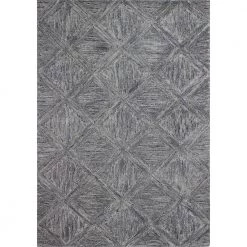 Verona Grey 3 ft. x 8 ft. Geometric Transitional Runner Rug by BASHIAN