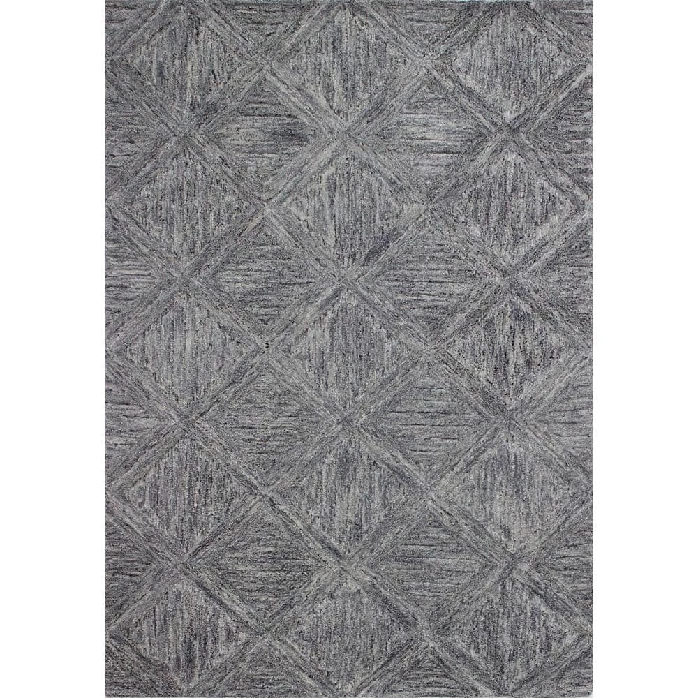 Verona Grey 3 ft. x 8 ft. Geometric Transitional Runner Rug by BASHIAN 1 Verona Grey 3 ft. x 8 ft. Geometric Transitional Runner Rug by BASHIAN