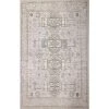 Impressions Gray 8 ft. x 10 ft. Geometric Transitional Area Rug by BASHIAN