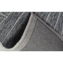 Valencia Grey 3 ft. x 8 ft. Geometric Transitional Runner Rug by BASHIAN -BASHIAN Shop grey bashian area rugs 649652308913 4f 1000