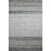 Savannah Grey 2 ft. x 3 ft. Geometric Contemporary Accent Rug by BASHIAN
