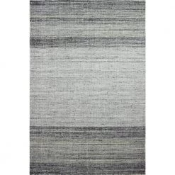 Savannah Grey 2 ft. x 3 ft. Geometric Contemporary Accent Rug by BASHIAN