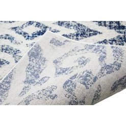 Everek Grey/Blue 8 ft. x 10 ft. (7'6" x 9'6") Abstract Transitional Area Rug by BASHIAN 6 Everek Grey/Blue 8 ft. x 10 ft. (7'6" x 9'6") Abstract Transitional Area Rug by BASHIAN -BASHIAN Shop grey blue bashian area rugs 649652300351 66 1000