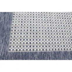 Lanai Grey/Blue 8 ft. x 10 ft. (7 ft. 10 in. x 10 ft.) Geometric Transitional Indoor/Outdoor Area Rug by BASHIAN 9 Lanai Grey/Blue 8 ft. x 10 ft. (7 ft. 10 in. x 10 ft.) Geometric Transitional Indoor/Outdoor Area Rug by BASHIAN -BASHIAN Shop grey blue bashian area rugs 649652311005 1f 1000