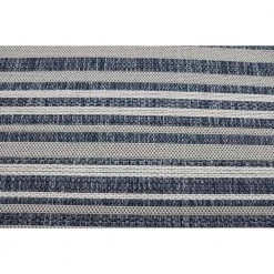 Lanai Grey/Blue 9 ft. x 12 ft. (8 ft. 6 in. x 11 ft. 6 in.) Geometric Transitional Indoor/Outdoor Area Rug by BASHIAN -BASHIAN Shop grey blue bashian area rugs 649652311012 1f 1000