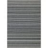 Lanai Grey/Blue 9 ft. x 12 ft. (8 ft. 6 in. x 11 ft. 6 in.) Geometric Transitional Indoor/Outdoor Area Rug by BASHIAN