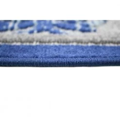 Veranda Grey/Blue 7.6 ft. x 9.6 ft. Floral Transitional Area Rug by BASHIAN -BASHIAN Shop grey blue bashian outdoor rugs 649652304434 1f 1000