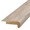 Haze 0.75 in. T x 2.37 in. W x 78.7 in. L Laminate Stair Nose Molding by PERFORMANCE ACCESSORIES