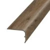 Hopsack 1.32 in. Thick x 1.88 in. Wide x 78.7 in. Length Vinyl Stair Nose Molding by PERFORMANCE ACCESSORIES