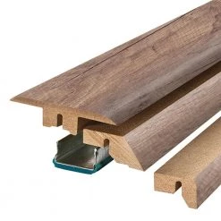 Ice 0.75 in. T x 2.37 in. W x 78.7 in. L Laminate 4-in-1 Molding by PERFORMANCE ACCESSORIES