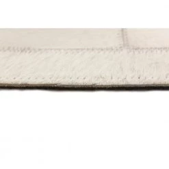 Santa Fe Ivory 8 ft. x 10 ft. Striped Contemporary Area Rug by BASHIAN -BASHIAN Shop ivory bashian area rugs 649652122489 1f 1000