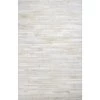 Santa Fe Ivory 8 ft. x 10 ft. Striped Contemporary Area Rug by BASHIAN