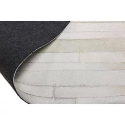 Santa Fe Ivory 8 ft. x 10 ft. Striped Contemporary Area Rug by BASHIAN -BASHIAN Shop ivory bashian area rugs 649652122489 c3 1000