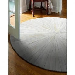 Santa Fe Ivory 8 ft. x 8 ft. Geometric Contemporary Area Rug by BASHIAN 5 Santa Fe Ivory 8 ft. x 8 ft. Geometric Contemporary Area Rug by BASHIAN -BASHIAN Shop ivory bashian area rugs 649652137711 31 1000