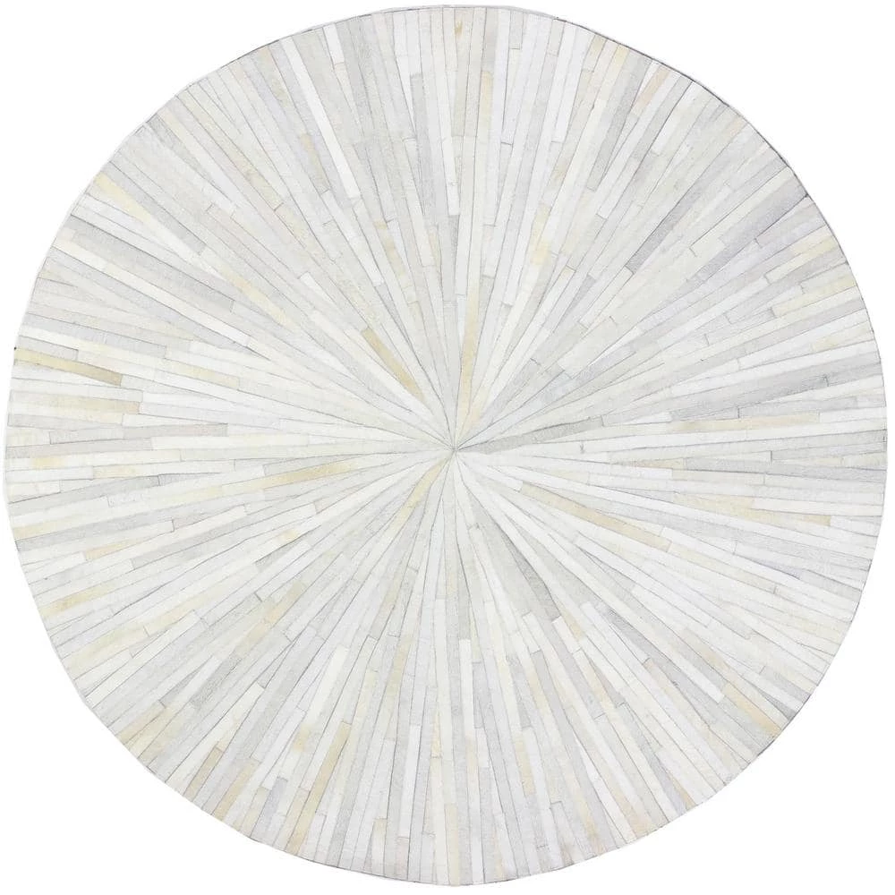 Santa Fe Ivory 8 ft. x 8 ft. Geometric Contemporary Area Rug by BASHIAN 1 Santa Fe Ivory 8 ft. x 8 ft. Geometric Contemporary Area Rug by BASHIAN