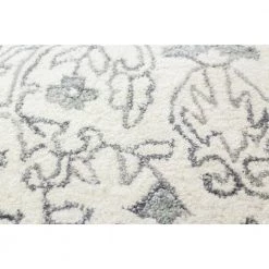 Greenwich Ivory 9 ft. x 12 ft. (8'6" x 11'6") Floral Contemporary Area Rug by BASHIAN -BASHIAN Shop ivory bashian area rugs 649652259697 4f 1000