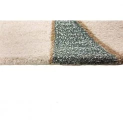 Greenwich Ivory 6 ft. x 9 ft. (5'6" x 8'6") Abstract Contemporary Area Rug by BASHIAN -BASHIAN Shop ivory bashian area rugs 649652261829 1f 1000