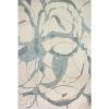 Greenwich Ivory 6 ft. x 9 ft. (5'6" x 8'6") Abstract Contemporary Area Rug by BASHIAN