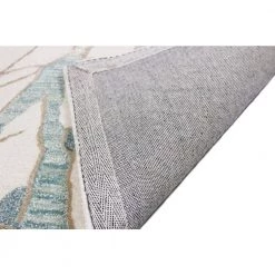 Greenwich Ivory 6 ft. x 9 ft. (5'6" x 8'6") Abstract Contemporary Area Rug by BASHIAN -BASHIAN Shop ivory bashian area rugs 649652261829 c3 1000