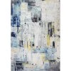 Everek Ivory 9 ft. x 12 ft. (8'6" x 11'6") Abstract Transitional Area Rug by BASHIAN