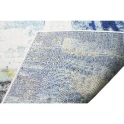 Everek Ivory 9 ft. x 12 ft. (8'6" x 11'6") Abstract Transitional Area Rug by BASHIAN 6 Everek Ivory 9 ft. x 12 ft. (8'6" x 11'6") Abstract Transitional Area Rug by BASHIAN -BASHIAN Shop ivory bashian area rugs 649652285320 66 1000