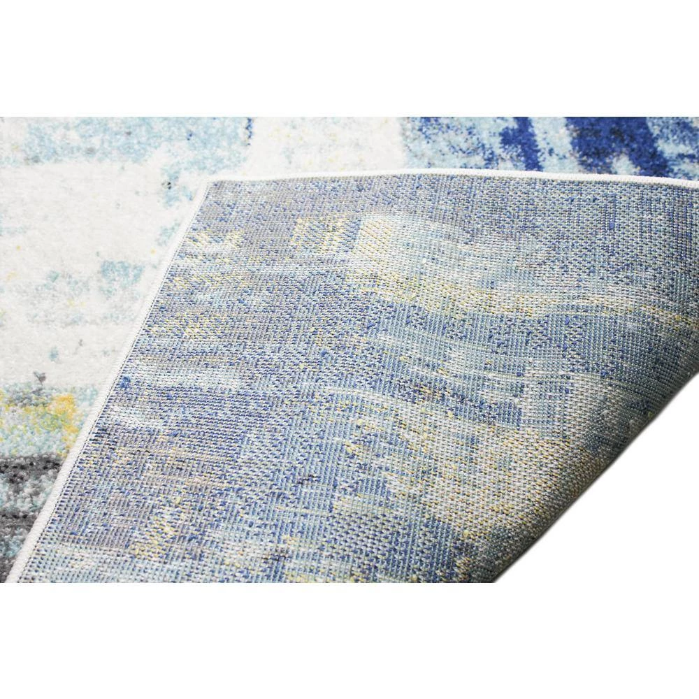 Everek Ivory 9 ft. x 12 ft. (8'6" x 11'6") Abstract Transitional Area Rug by BASHIAN 3 Everek Ivory 9 ft. x 12 ft. (8'6" x 11'6") Abstract Transitional Area Rug by BASHIAN - Image 3
